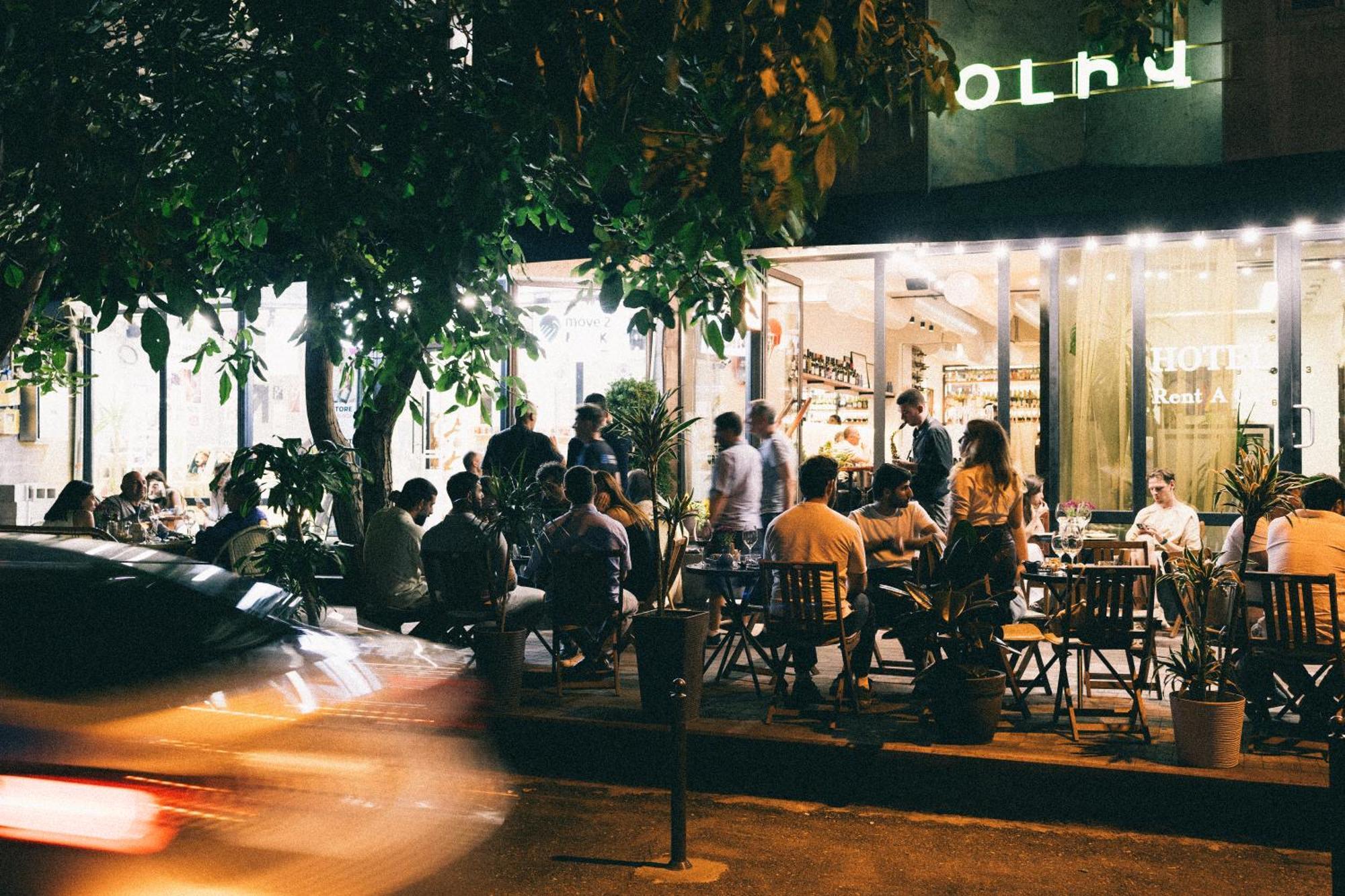 Olive Hotel Ereván Exterior foto